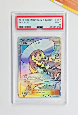 2017 Pokémon Sun & Moon Lillie PSA 9 Pokemon PSA 9 Lillie #147 Full Art Sun & Moon 2017 English | eBay