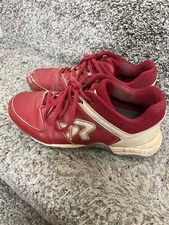 Ringor Metal Softball Cleats Red White Women’s 6.5