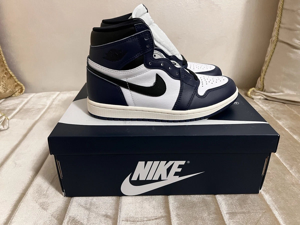 Jordan 1 Retro OG High Midnight Navy | eBay