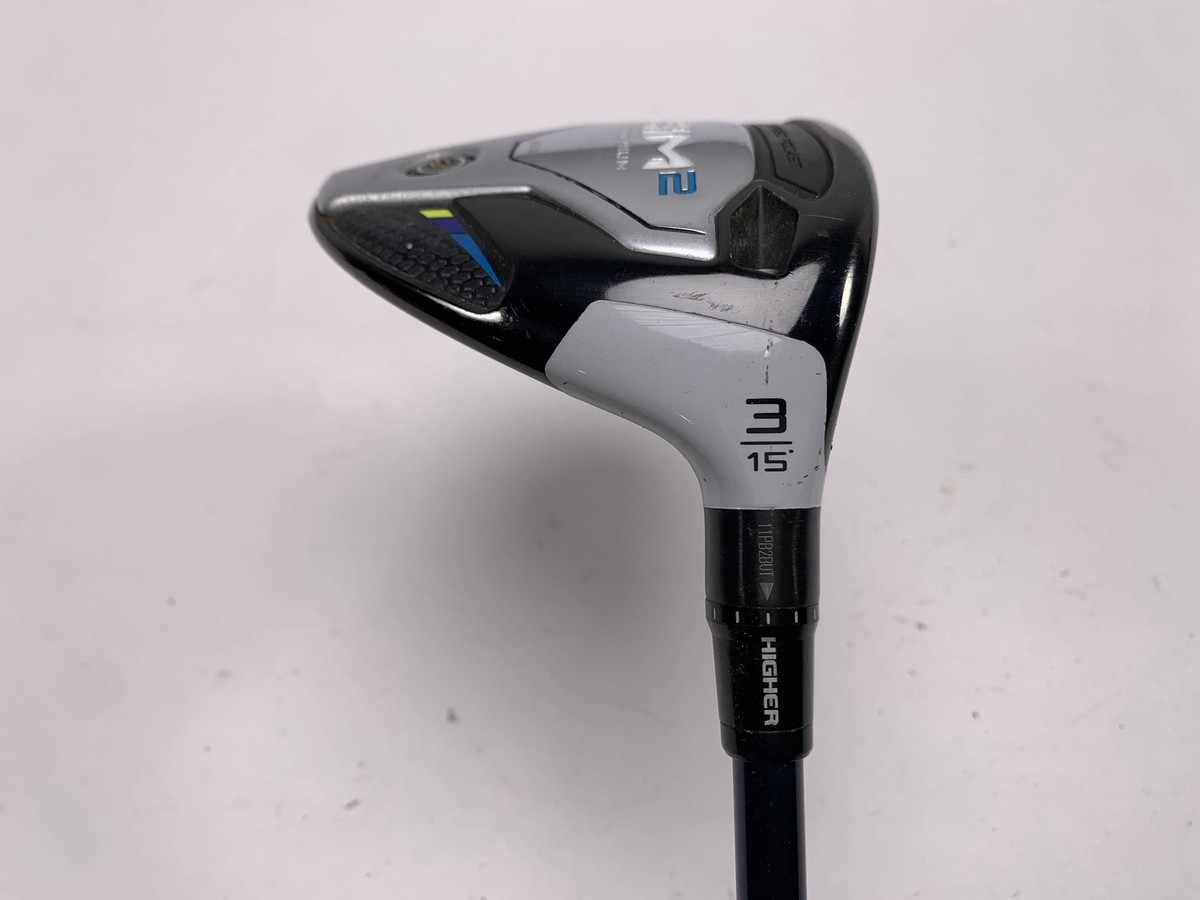 TaylorMade SIM2 Titanium 3 Fairway Wood 15* Fujikura Ventus