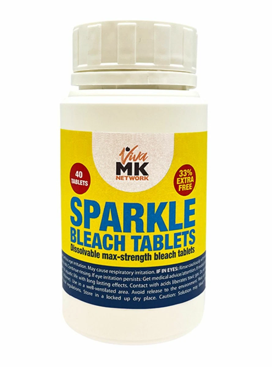 Bleach tablets deals
