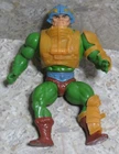 VTG 1982 Masters of the Universe MOTU Man At Arms He-Man Missing Weapon Figure