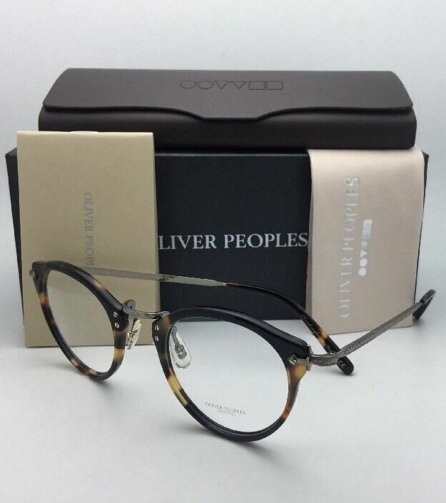 小物 OLIVER PEOPLES 505 BKSLTD 47 24 Oliver OP-505 Eyeglasses in Vintage DTB-Antique Gold | Oliver®