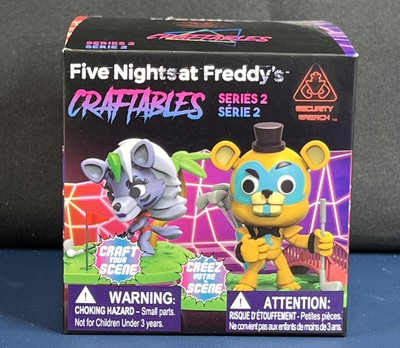 Five Nights At Freddy s FNAF Security Breach Craftables Series 2 Brand NEW