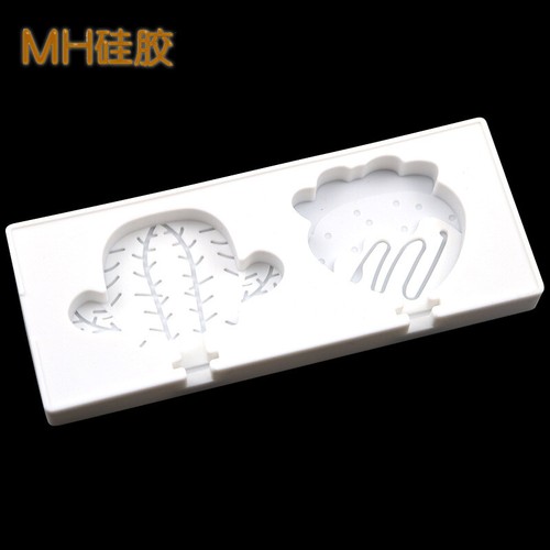 Ice Cream Mould Silicone Popsicle Lollipop Mold Frozen Dessert Maker Ice Lolly - Picture 39 of 39