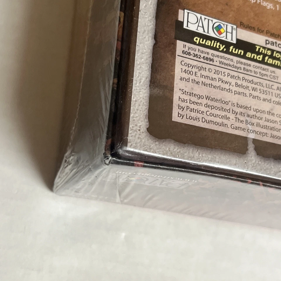 Stratego Waterloo 200 Years Rare Strategy Board Game - New, Sealed - Image 3 of 4