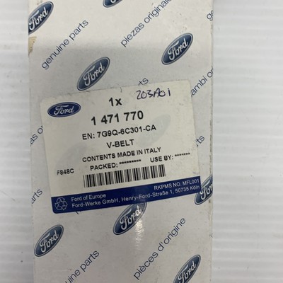 Genuine Ford MONDEO Mk4 Drive V Belt 1471770 for sale online | eBay