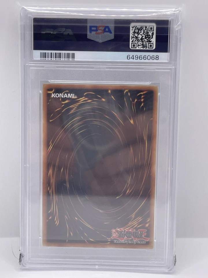 Yugioh PSA 10 Obelisk the Tormentor Ultra Pharaoh's Rare King's Court KICO-EN064 - Image 2 of 2