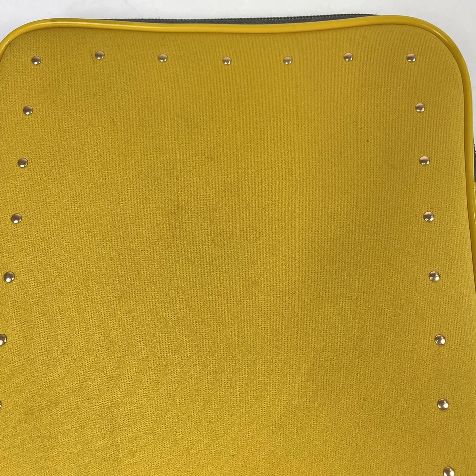Tahari Zippered Tablet Case In Yellow With Gold Hardware                         - Image 4 of 4