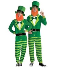 Leprechaun Zipster - St Patrick's Day - Costume - Adult - Small/Medium