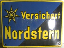 Versicherungsschild - Versichert Nordstern