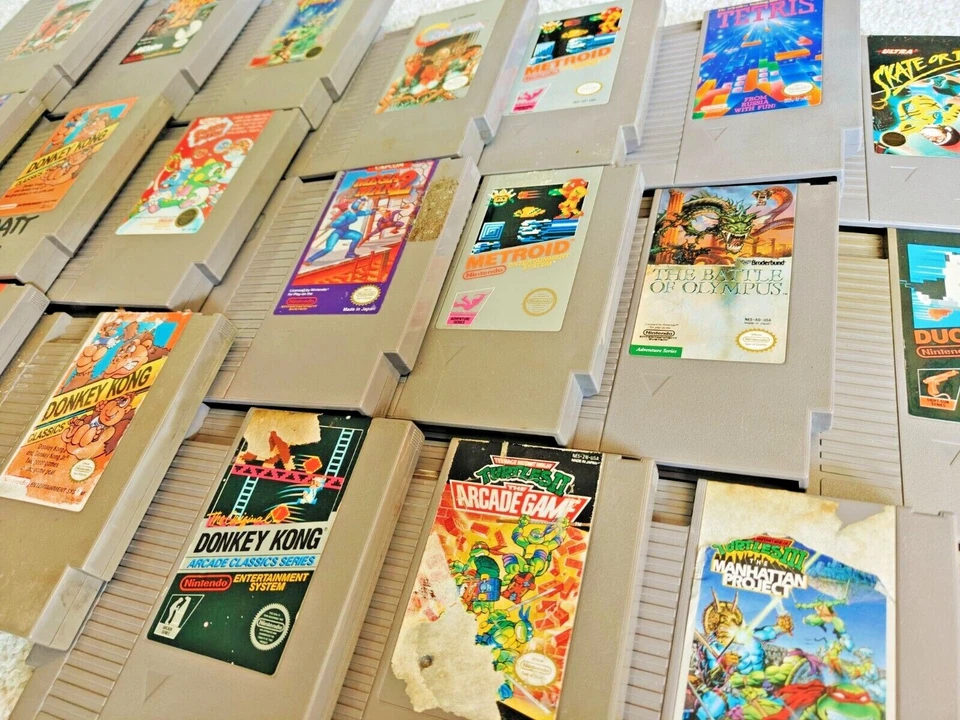 November update - Pick your NES retro Nintendo games - best prices online - Image 3 of 4