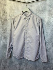 ALLSAINTS Hungtingdon Long Sleeve Shirt Button Up Men's Size Small