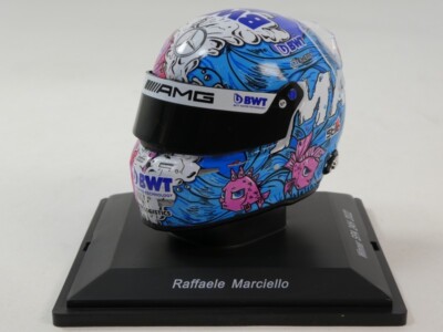 Spark Helmet Raffaele Marciello Mercedes AMG Winner 24H Spa 2022 1/5 5HSP085