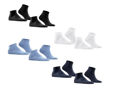 Falke 16 Paar Herren Sneaker Socken Happy Größe 39 bis 50 Socke men Kurzsocken