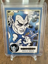 2024 UD Marvel Beginnings Vol. 2 Series 2 #61 Shaper of Worlds BLUE Base