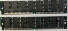 MATCHING 32MB 2 X 16MB EDO NON-PARITY 60NS SIMM 72 PIN 5V 4X32 MEMORY RAM KIT