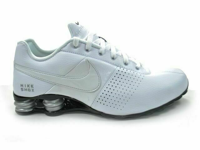 nike shox deliver white