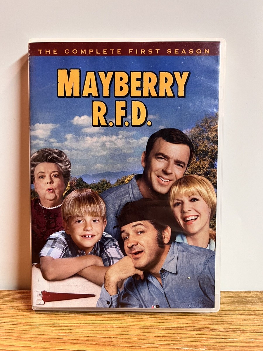 (未使用･未開封品)Mayberry Rfd: Complete First Season [DVD] Mayberry R.F.D. Complete First Season 1 (DVD, 4-Disc Set) | eBay