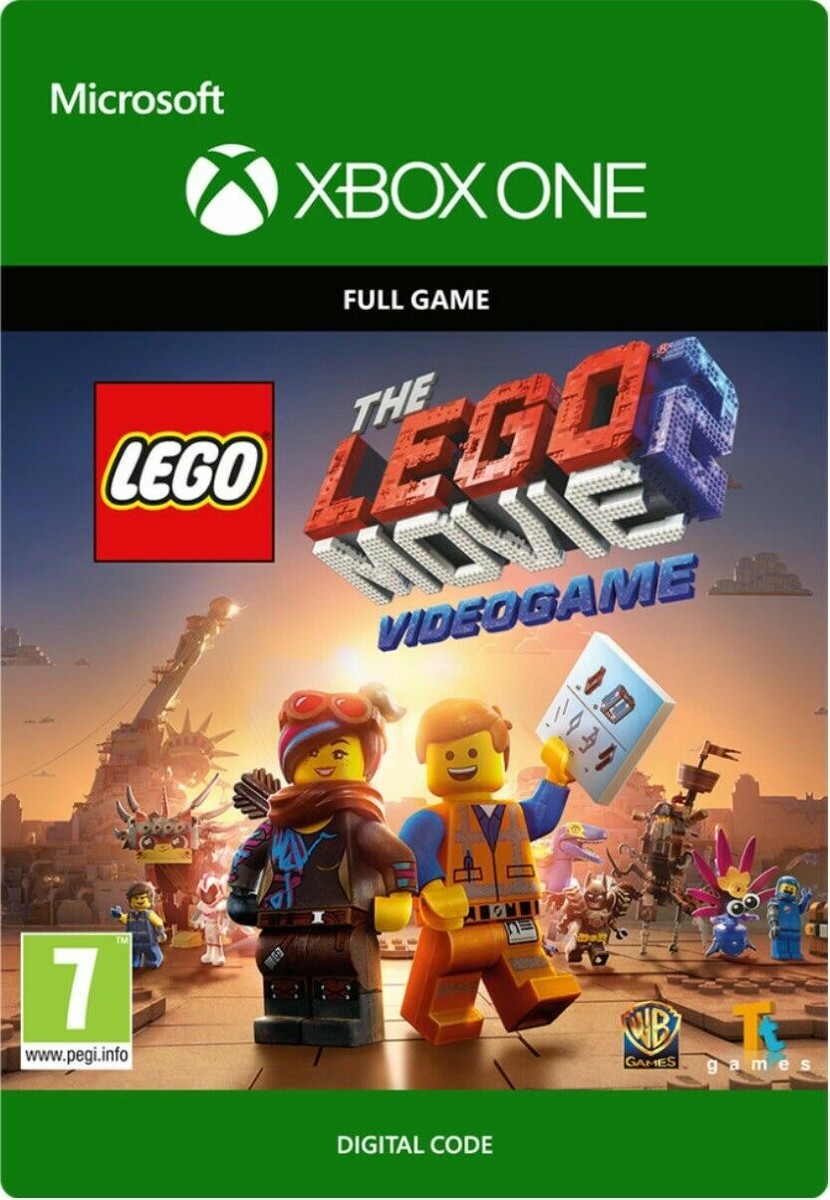 LA LEGO PELICULA 2: EL VIDEOJUEGO XBOX ONE CODIGO DESCARGA