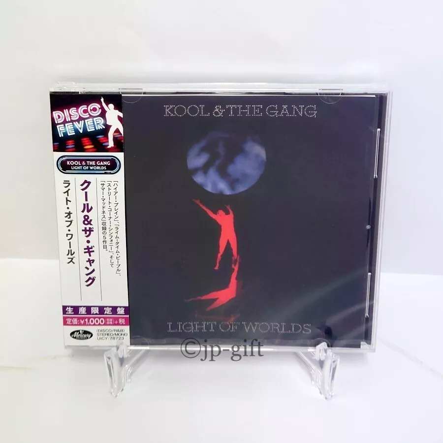 Kool &amp; The Gang Light Of Worlds Japan Music CD 4988031275337 |