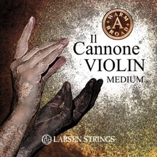 Larsen II Cannone Original Violin G String 4/4 Synthetic/Silver Wound