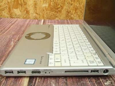 Panasonic Let's Note SZ6 CF-SZ6RDYVS i5-7300U 8GB/256GB Good