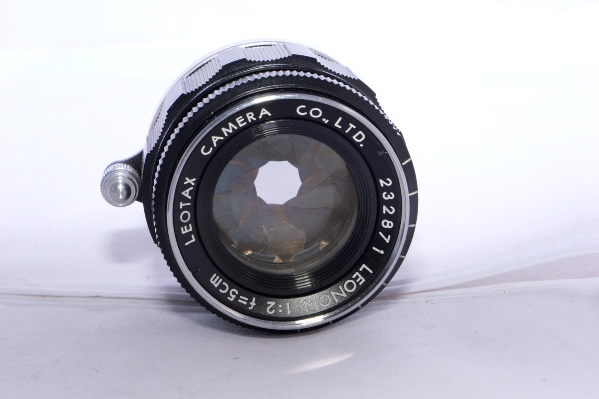 LEOTAX レオタックス ELITE エリート & LEONON 5cm F2 ◎ LEOTAX CAMERA CO., LTD. (レオタックスカメラ) LEONON 5cm