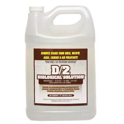 D/2 Biological Solution Original 3,785 L - Grabstein- und Mauerwerksreiniger