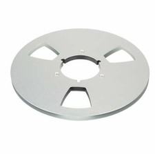 RECORDING THE MASTERS 1/4 inch NAB Metal Reel - 10.5 inch