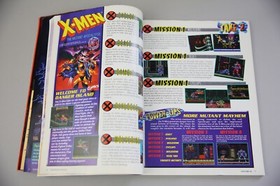 Nintendo Power Vol. 68 Jan 1995 BONUS ISSUE Batman Robin Mega Man Poster NES VTG