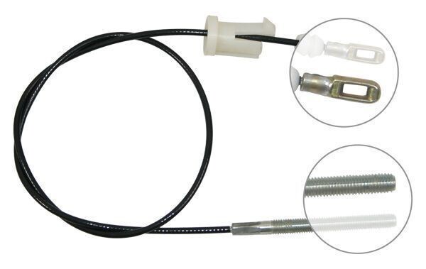 f.becker_line Handbremsseil Bremsseil Links (11711379) FüR Saab 900 II |-image