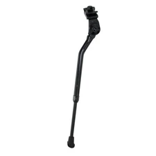 NEW! Adjustable Alloy Center Bicycle Kickstand Black Bike