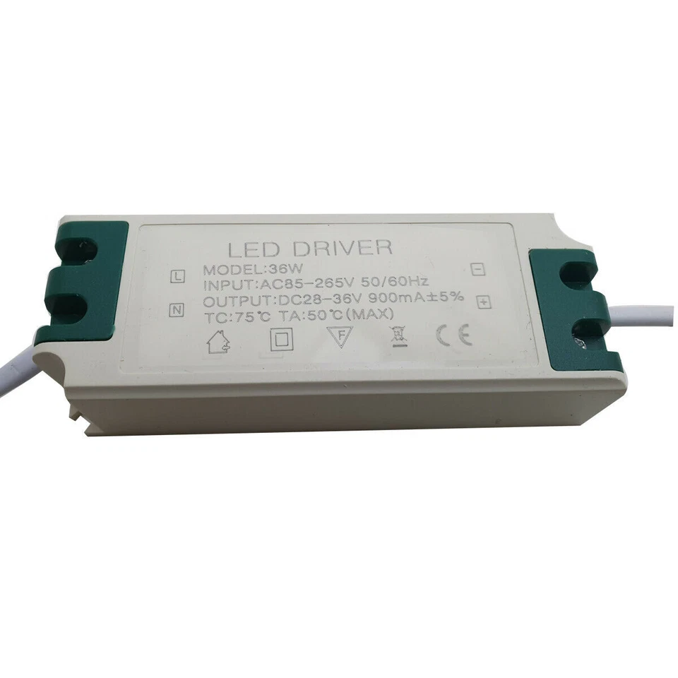 LED Driver power supply 240V-DC28-36V 900mA 36W Transformer Constant current - Bild 2 von 4