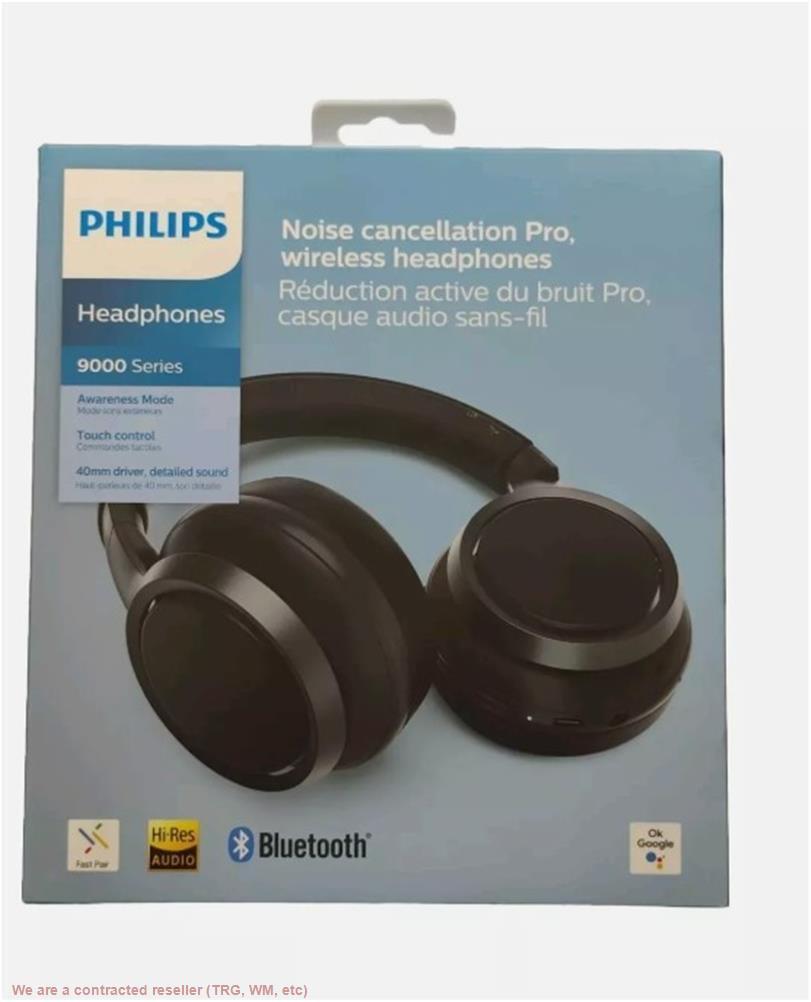 Беспроводная связь Philips Audio H9505 Hybrid с активным шумоподавлением через ухо по Bluetooth