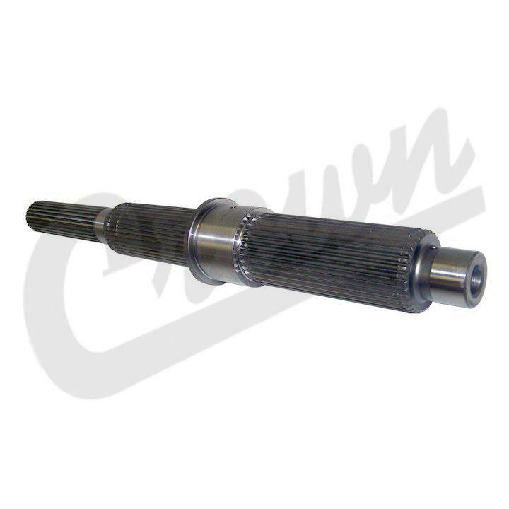 Main shaft arbre de transmission central en acier forgé pour moto de cross