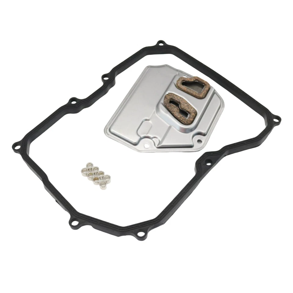 Fits 2007-2016 Mini Cooper 1.6L Automatic Transmission Filter Oil Pan Gasket Set - Imagem 2 de 4