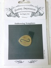 Lasting Impressions Brass Stencils - I186 - NEW