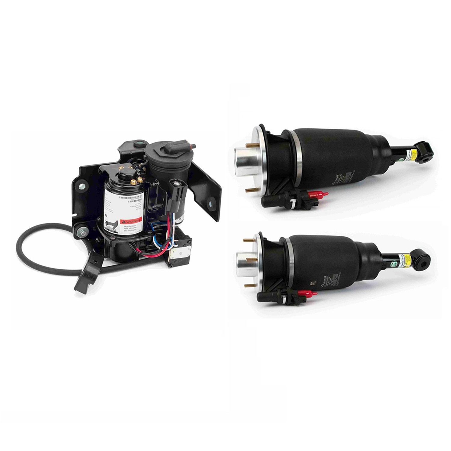 Arnott Rear Suspension Air Struts and Compressor Kit For Expedition ...