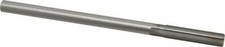 Made in USA 0.473" HSS 6 Flute Chucking Reamer Straight Flute, Straight Shank...