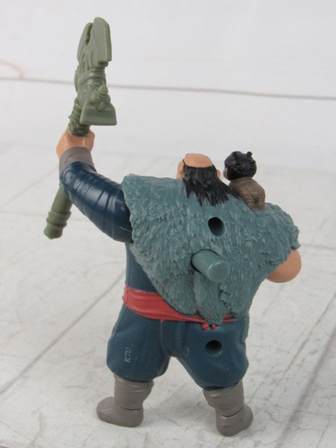 2020 McDonald's Happy Meal Toy Raya and The Last Dragon 4" Action Figure - Picture 3 of 4