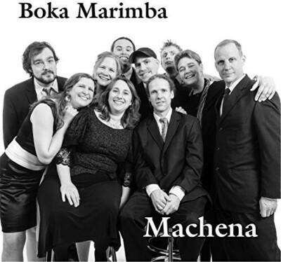 Machena by Boka Marimba (CD, 2014)
