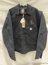 Vintage Carhartt Jacket 2XL TALL Blanket Lined 125 Anniversary Detroit J001