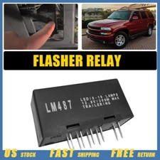 Fit 03-07 GMC Chevy Yukon Hummer Hazard Warning LED Relay Flasher Turn Signal 1X