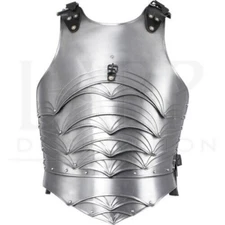 Medieval Armor Spartan Muscles Jacket Costume Roman Breast Plate Chest Armor