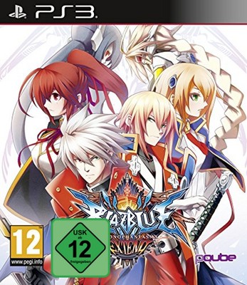 PS3 BlazBlue Chrono Phantasma Extend Neu&OVP Playstation 3 