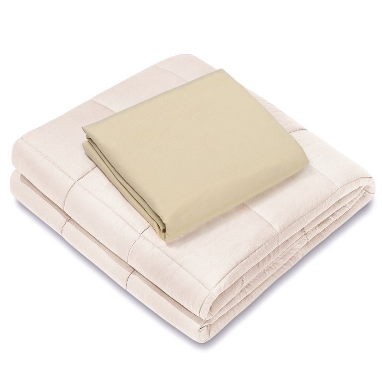Weighted Blanket 15lbs Queen Size 60x80-image
