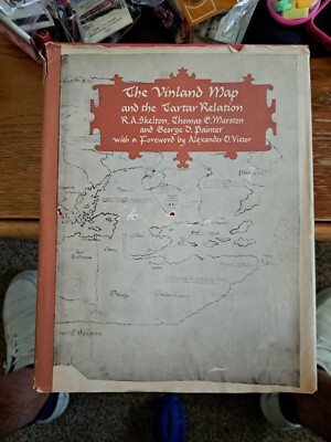 The Vinland Map and the Tartar Relation by Skelton/Marston/Painter 3rd printing 