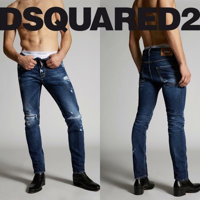 19Aw None Dsquared2 Cool Guy Jeans Denim 44 size XS(SS)