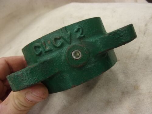 2" CRANE CENTERLINE CLC 63 Series Stainless Steel Dual Disk Check Valve CLC-2-4 - Picture 6 of 9